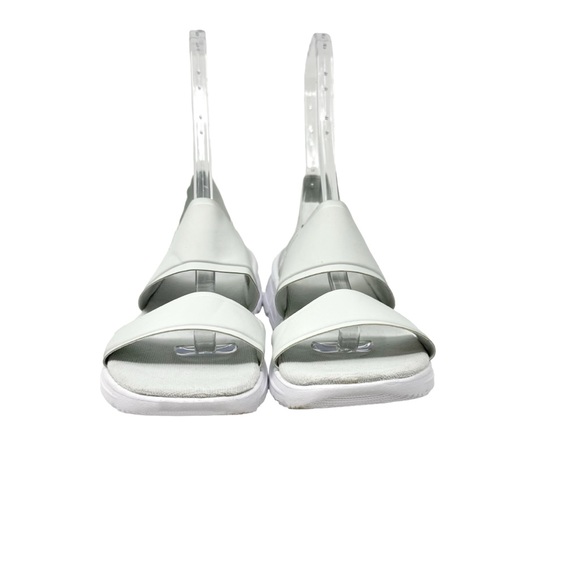 ASICS Gel Quantum 90 SD FO Unisex Sandals White Green Womens 10.5 Men’s 9 - Picture 5 of 11